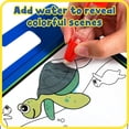 thumbnail image 2 of Learning Advantage CE-10069 Water Art Activity Book, Sea Life, 2 of 10