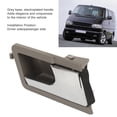 thumbnail image 3 of Auto Interior Door Handle Gray Inside Pull Door Handle For T4 IV 1990-2003, 3 of 8