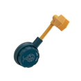 thumbnail image 3 of Adjustable Suction Cup Shower Head Holder 1 Set Punch Free Bracket, 3 of 3