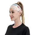 thumbnail image 4 of Wukai Summer Rabbit Sports sweatband,Men & Women Sweatband Headband for Running, Cross Training, Racquetball, Working Out, 4 of 7