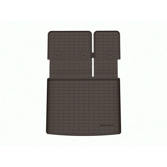 WeatherTech Cargo Liner HP compatible with 2019-2023 Jeep Cherokee - Behind 2nd Row, Cocoa