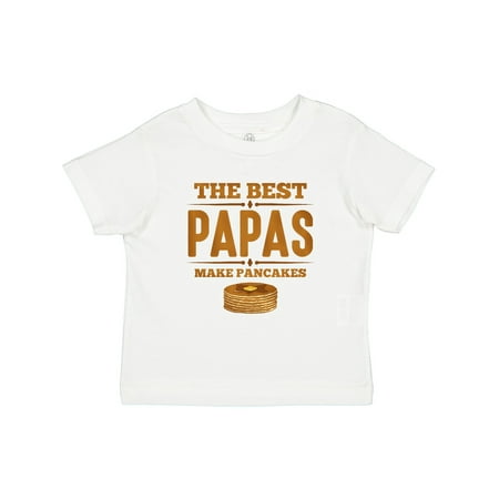 

Inktastic Best Papas Make Pancakes Gift Toddler Boy Girl T-Shirt