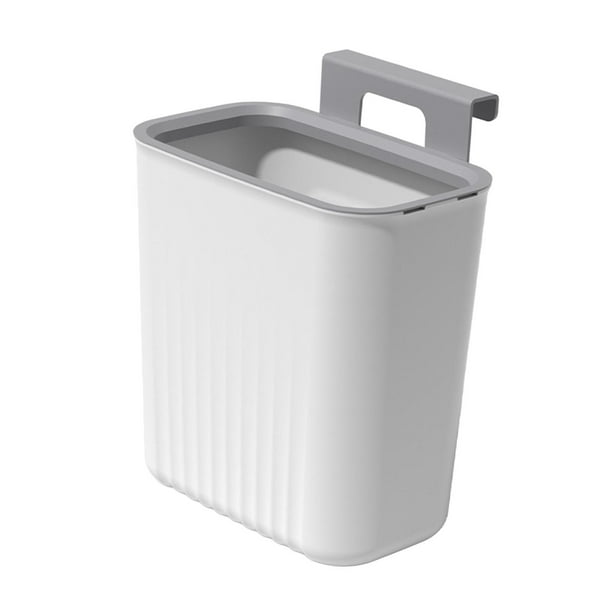 Cubo De Basura Colgante Cubo De Basura Montado En La Pared Para Acampar Interior Blanco mayimx Bote de basura de cocina Bodega Aurrera en linea