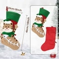 thumbnail image 3 of Lilixerw Christmas Tree Hanging Mini Stockings Decoration,Small Candy Gift Bag Dog Decorative,Little Socks Xmas New Year Ornament Party Decor, 3 of 5