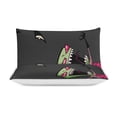 thumbnail image 3 of Gir Invader Zim Alien 3 Pieces Bedding Sets Comfortable Soft Comforter Sets Decoration Bedroom Gifts With 1 Duvet Cover 2 Pillowcases, 3 of 7