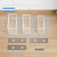 thumbnail image 5 of Cabinet Door Lid Organizer 3-Pack, Cabinet Organizers and Storage, Compact Design for Space Optimization-Over the Cabinet Door Organizer for Diverse Storage Solution, 5 of 11