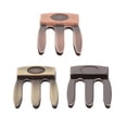 thumbnail image 2 of 5 piezas de silenciador de violín de metal, silenciador de violín de práctica, piezas de bricolaje para accesorios de violín 1/2, 3/4 y 4/4 3 colores, 2 of 6