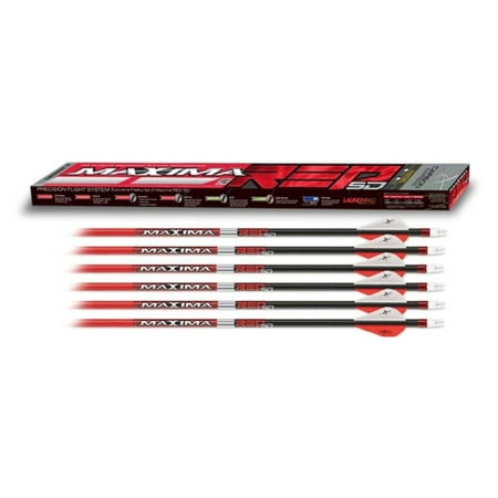 Maxima Red SD Carbon Arrow