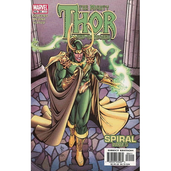 Thor (Vol. 2) #64 VF ; Marvel Comic Book