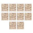 thumbnail image 1 of 7.3d 3-dimensional Wall Stickers Self-adhesive Wallpaper Anti-collision Decorative Stickers 10pc, 1 of 5