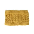 thumbnail image 4 of Bandeau Tricoté Mode Femme Hiver Chaud Bonnet Crochet Bandeau, 4 of 6