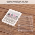 thumbnail image 3 of Fugacal Brocas para uas duraderas, excelentes y duraderas, brocas para manicura, salón de belleza para el hogar, tienda de manicura, tienda de salón Fugacal No se aplica, 3 of 6