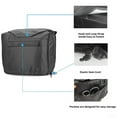 thumbnail image 4 of Small Portable Generator Cover for Outdoor Inverter Generators 52x29x41cm Grey, 4 of 9