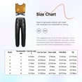 thumbnail image 3 of TiaoBug Girls Hip Hop Jazz Street Dance Performance Outfits Sequin Tank Crop Top with Cargo Pants Set Gold&Black 10, 3 of 3