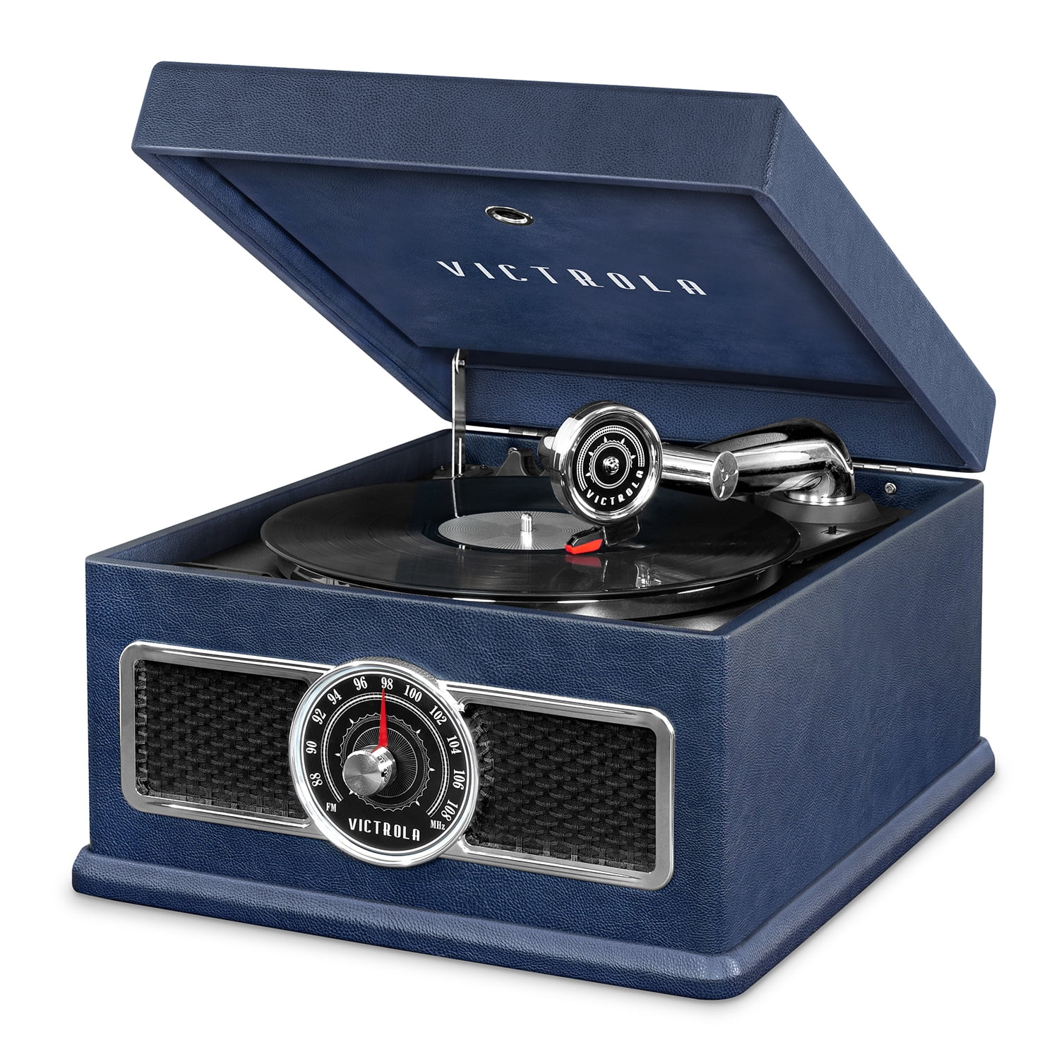 Victrola 5 in 1 Nostalgic Madison Bluetooth Record Player With CD