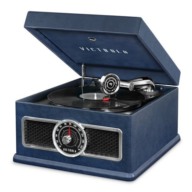 Victrola 5in1 Nostalgic Madison Bluetooth Record Player with CD