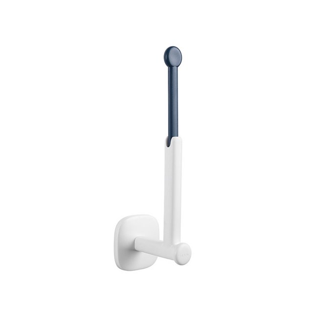 Ounissouiy Colgador de pared autoadhesivo para baño, soporte de almacenamiento para el hogar, sala de estar, organización, estante trasero para Type6 NO6
