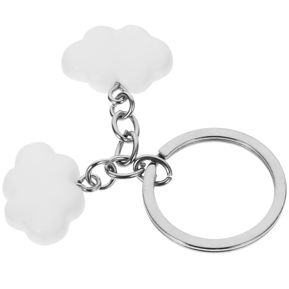 HAMPPLIES Women Keychain Accessories Key Ring Alloy 1Pcs Key Decoration