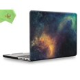thumbnail image 1 of Funda rígida UESWILL para MacBook Pro 13" A1502/A1425 Nebulosa/Verde, 1 of 9