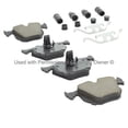 thumbnail image 2 of Mpa Electrical 1001-0683C Quality Built Premium Ceramic Brake Pads W/, 2 of 4