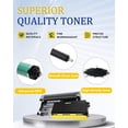 thumbnail image 4 of greencycle TN580 DR520 High Yield Black Toner Cartridges & Drum Unit Set Compatible for Brother TN650 DR620 use for HL-5370dw 5340d DCP-8060 8065DN MFC-8680dn 8480DN 8690dw Printer (3 Toner,2 Drum), 4 of 8