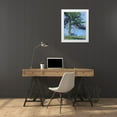 thumbnail image 3 of Bailey, Paul 12x14 White Modern Wood Framed Museum Art Print Titled - Gilfach Pine, 3 of 4