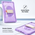 thumbnail image 3 of Funda ProCase para iPad 10,2" 7.ª a 9.ª generación, resistente a golpes, 3 of 8