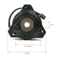 thumbnail image 2 of The ROP Shop Electric PTO Clutch for Craftsman 108218X, 137140, 142600, 532108218, 532142600, 2 of 7