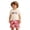 A-Red8, variant on Jamsmile Toddler Boys Outfit Sets Summer Short Sleeve Shirts And Plaid Drawstrings Shorts Casual Two Piece Boys Playsuits