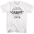 thumbnail image 1 of Carrie Title Card White Adult T-Shirt 6Xl, 1 of 2