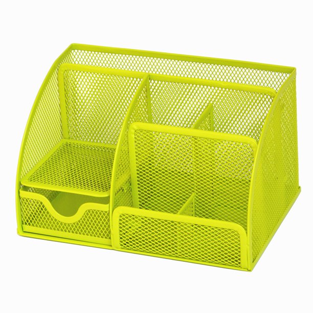 Moocorvic Clearance Mesh Office Supplies Accessories with Drawer for