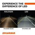 thumbnail image 5 of Sylvania LED Sealed Beam Headlight - H6054SL.BX - Fits H6054 & H6052 - Bright, Durable, Energy-Efficient Automotive Headlight - 1 Lamp Per Box, 5 of 8