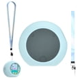 thumbnail image 4 of Caso Cobertura Silicona Con Lanyard para Punirunes Interactive Digital Toy () Azul, 4 of 8