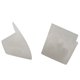 thumbnail image 2 of JCBIZ 30 soportes de esquina de plástico para muebles de 15 x 13 mm, soporte de esquina inferior para cajón de muebles con tornillo autorroscante de acero inoxidable 304, 2 of 4