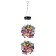 thumbnail image 1 of Luces colgantes de jardín con energía Solar, orbe de malla con mariposas, luces decorativas solares impermeables para exteriores, para jardín, Patio, porche, 1 of 10
