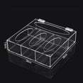 thumbnail image 2 of czcpp-Acrylic Organisateur de Sac Ziplock pour Tiroir de Cuisine, Boîte de Rangement Alimentaire en Plastique Transparente Compatible avec Sandwich, 2 of 4