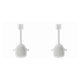 thumbnail image 4 of Wosthever 1 Uds. Soporte de cabezal de ducha giratorio de 360 ​​grados para baño sin perforaciones soporte de montaje de ventosa ajustable soporte de Gris 2piezas Wosthever CBP084101, 4 of 6