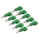 thumbnail image 5 of Conector Tipo Banana De 4 Mm ANGGREK Sin Soldadura De Tornillo Abierto 30 V CA-60 V CC Máximo 24 A 10 Unids/set, 5 of 8