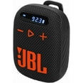 thumbnail image 1 of Bocina JBL Wind 3 Con Soporte Para Bicicleta Y Radio Fm Color Negro Con Naranja, 1 of 6