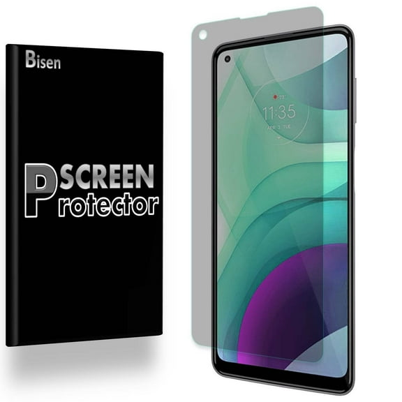Fit For Motorola Moto G Power (2021) [2-Pack BISEN] Privacy Anti-Spy Screen Protector, Privacy Film To Keep Your Screen Secret, Anti-Scratch, Anti-Fingerprint