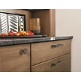 thumbnail image 2 of Amerock Versa 3-3/4 inch (96mm) Center-to-Center Matte Black Cabinet Pull - 10 Pack, 2 of 5