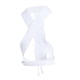 thumbnail image 2 of Kimono japonés Obi Cinturón Decoración Ropa Decoración 80 x 4,5 cm Blanco Fácil de usar Poliéster duradero Poliéster para fiesta, 2 of 9