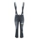 thumbnail image 4 of Gibobby Mono Bombachos Mamelucos con pechera rasgada de mezclilla lavada Monos de mezclilla Monos de mezclilla para mujer Pantalones casuales para mujer(Gris， XXL), 4 of 5