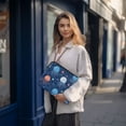 thumbnail image 6 of FORMRS 13"-13.3" Laptop Sleeve Protective Case Soft Carrying Quilted Computer Bag Cover, Blue Jellyfish, 6 of 7