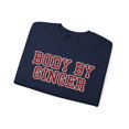 thumbnail image 3 of Ginger Sweatshirt Gifts Crew Neck Shirt Long Sleeve Unisex, 3 of 7