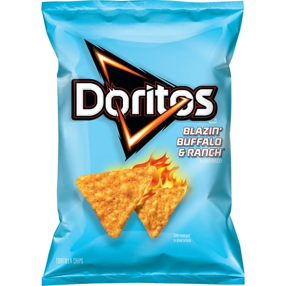 Doritos Blazin' Buffalo & Ranch, 9.75 Oz.