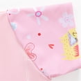 thumbnail image 5 of HAOTAGS Girls Kitten Print Swim Set,Short Sleeve Top & Skirt Half-Zipper Swimsuit Quick-drying Boyleg Shorts Set Pink 5XL, 5 of 8
