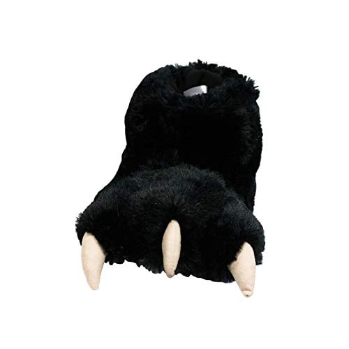 Animal Paw Slippers for Kids and Adults Fun for Kids Cozy Furry