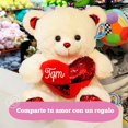 thumbnail image 3 of PELUCHERIA - Oso Rosebear ILY Peluche 40 cm Osito Love Heart, 3 of 5