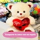 thumbnail image 3 of PELUCHERIA - Oso Rosebear ILY Peluche 40 cm Osito Love Heart, 3 of 5